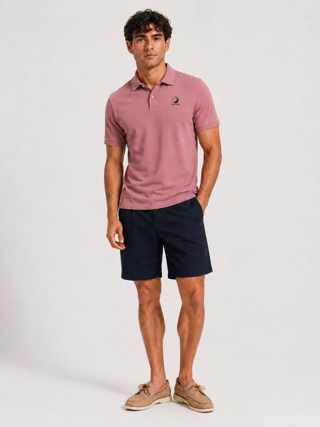 HENOC UNISEX POLO SHIRT