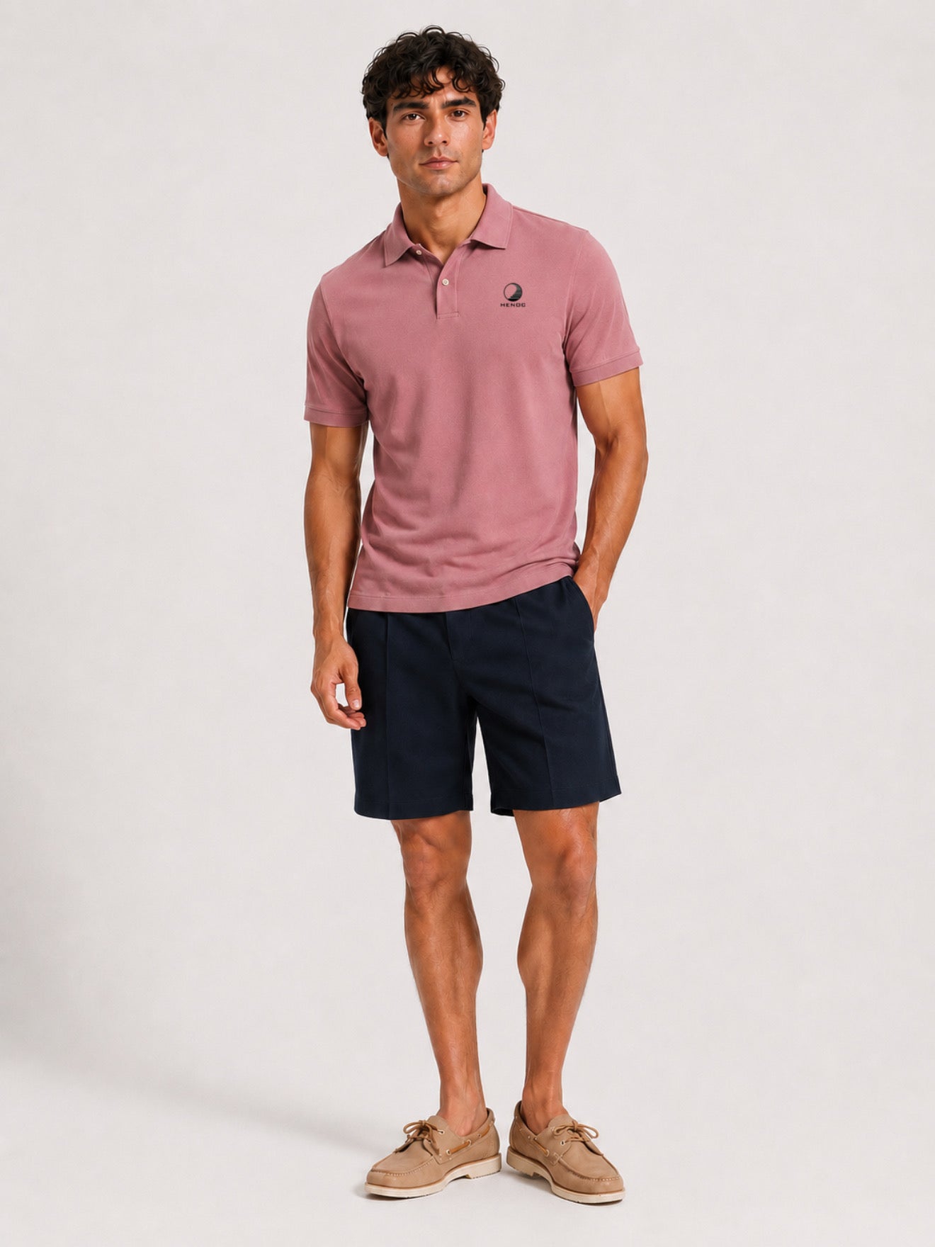 HENOC UNISEX POLO SHIRT