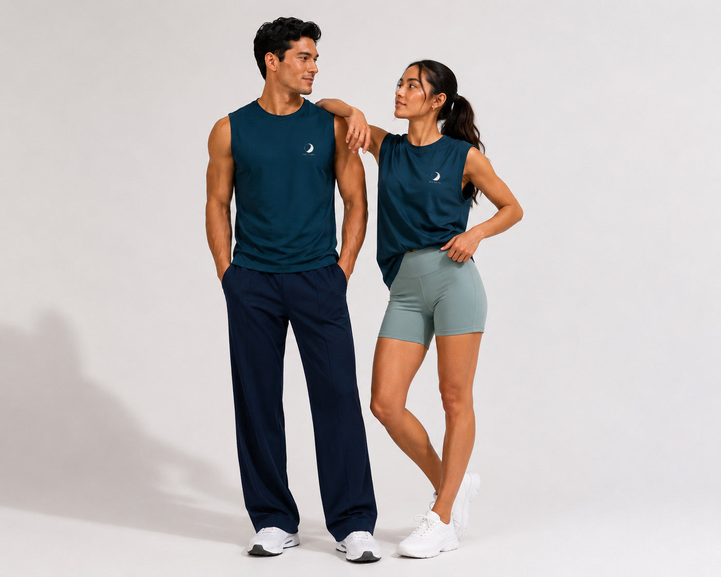 Sleeveless Unisex tee