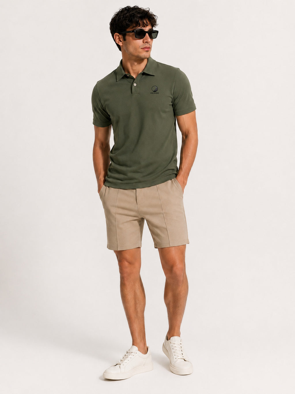HENOC UNISEX POLO SHIRT