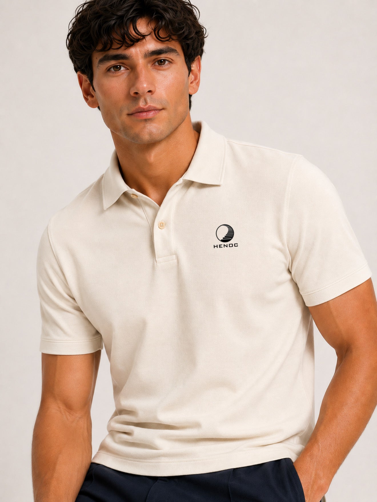 HENOC UNISEX POLO SHIRT