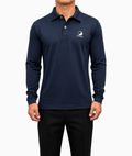 HENOC UNISEX POLO LONG SLEEVE