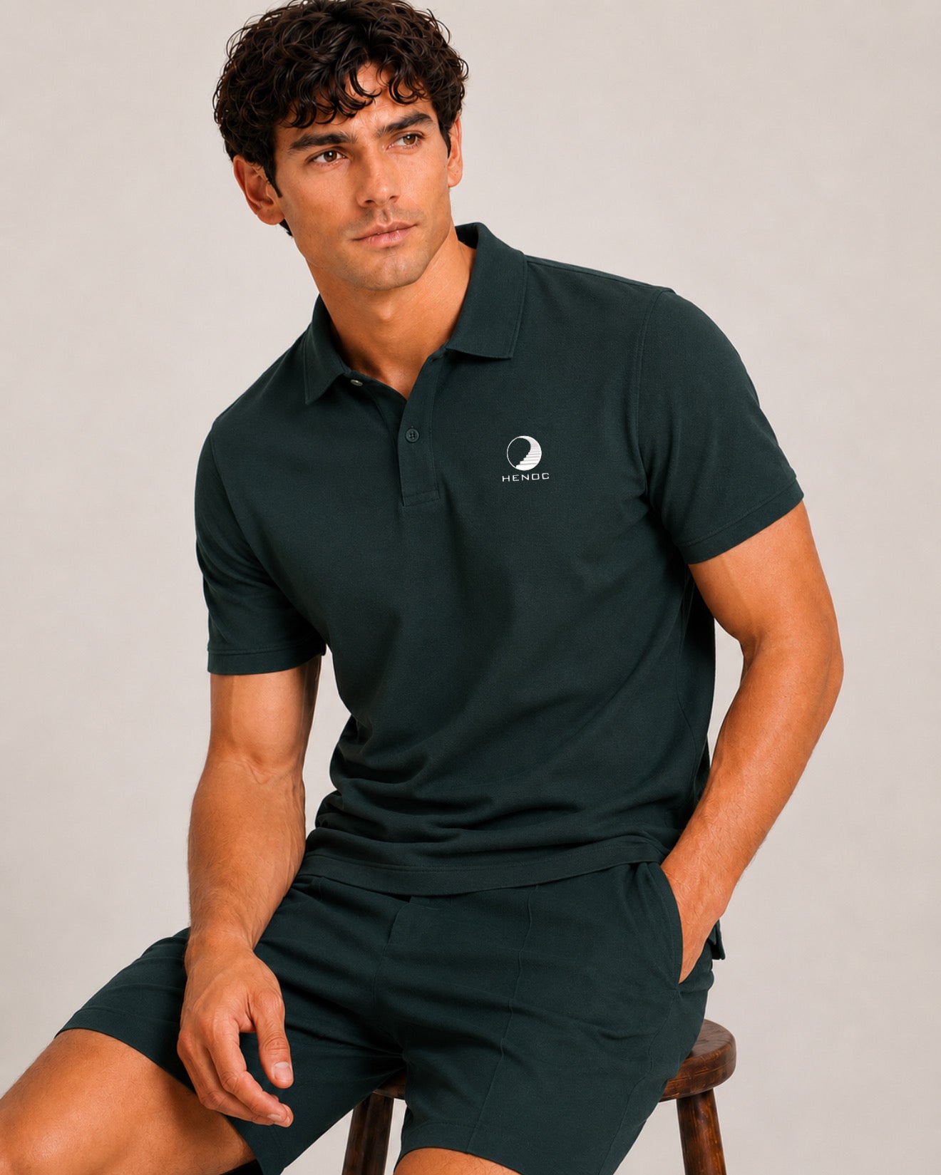 HENOC UNISEX POLO SHIRT