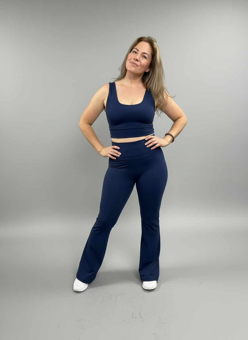 Henoc Flare Legging