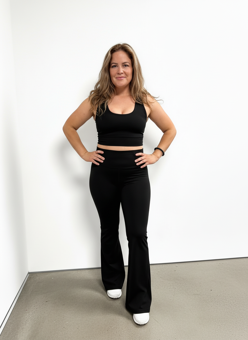 Henoc Flare Legging