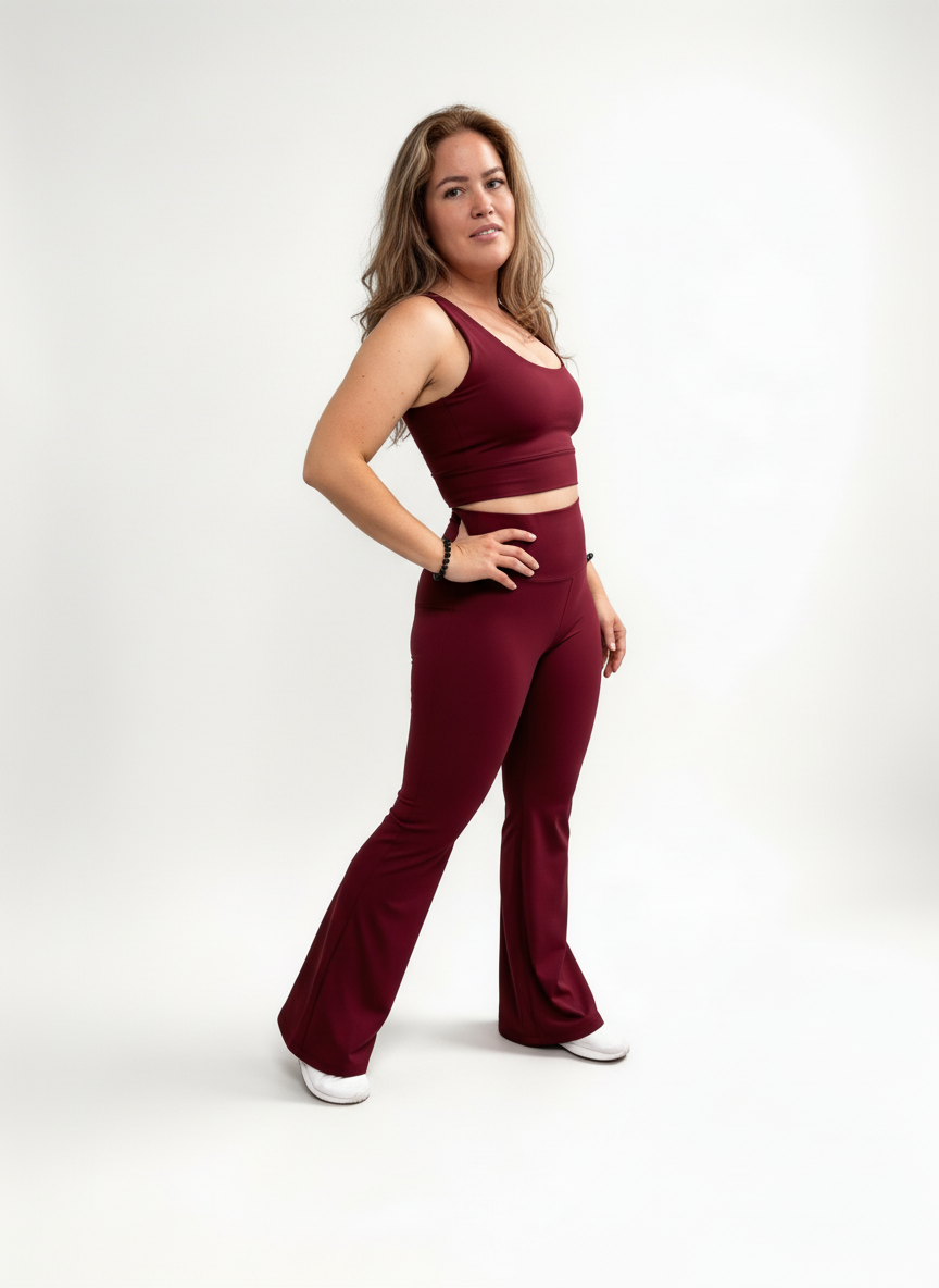 Henoc Flare Legging