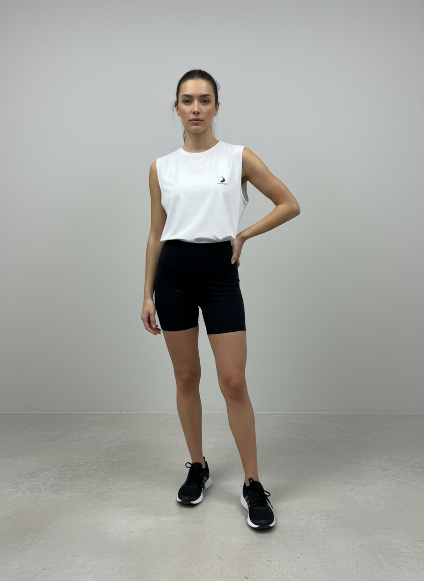 High Rise Shorts 5'' Inseam