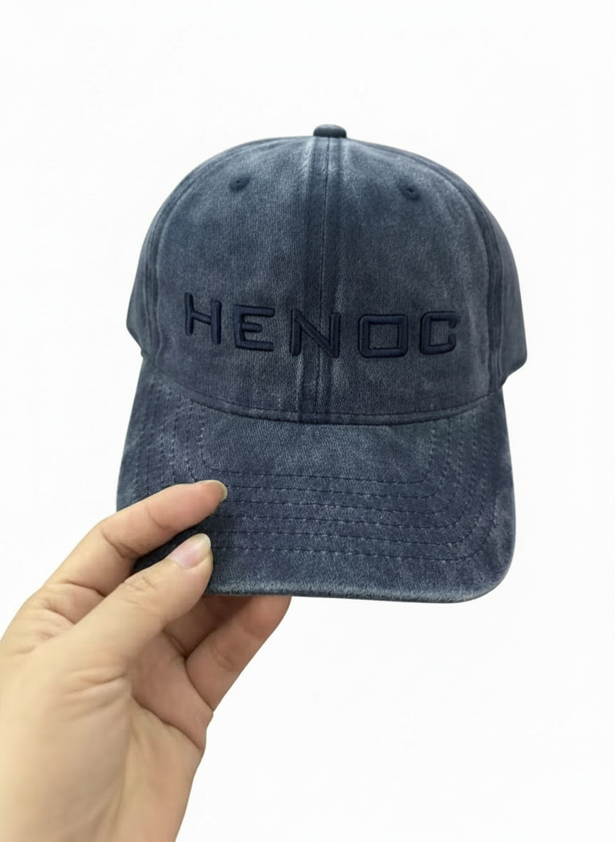 Washed Henoc Cap