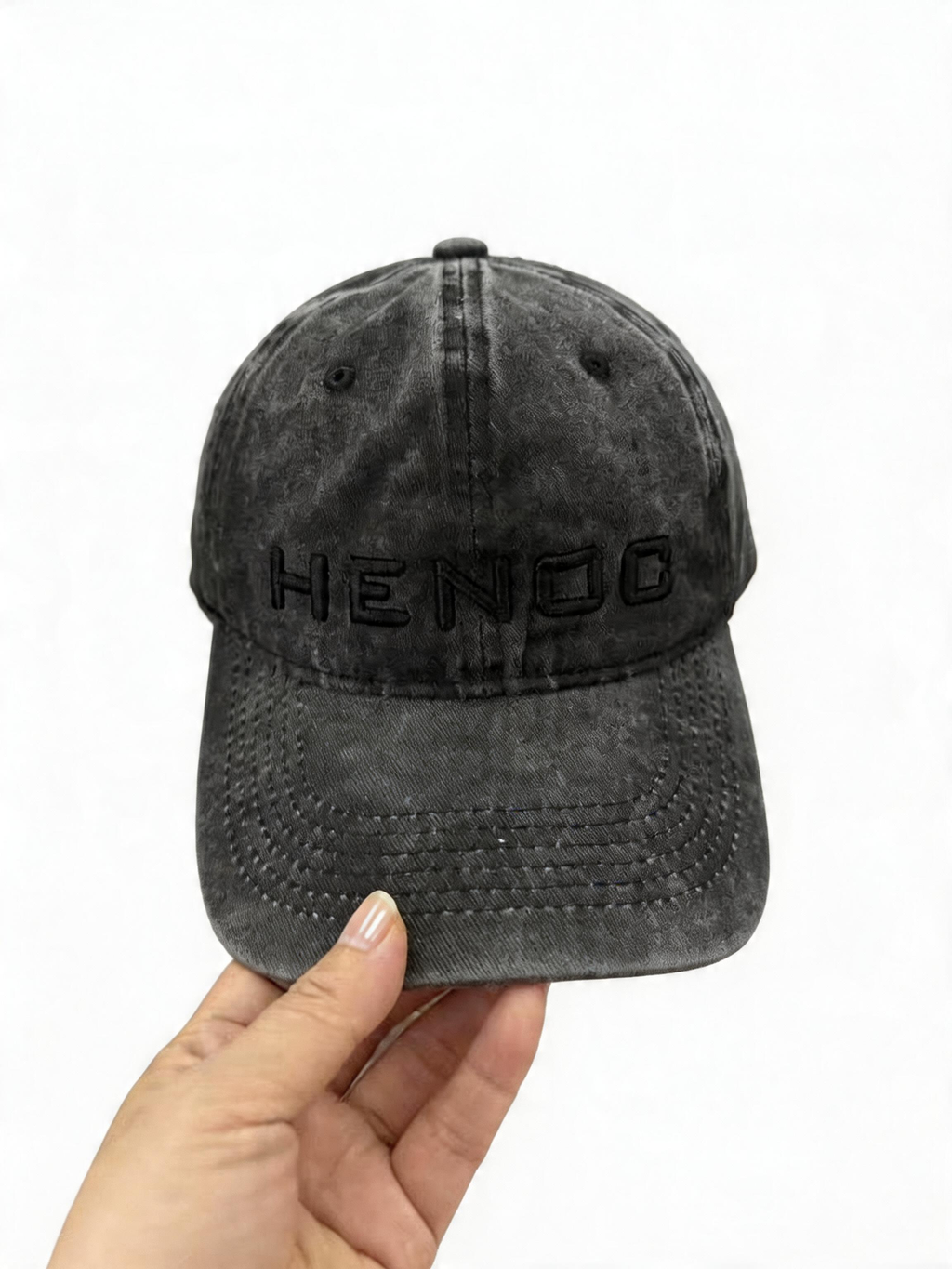 Washed Henoc Cap